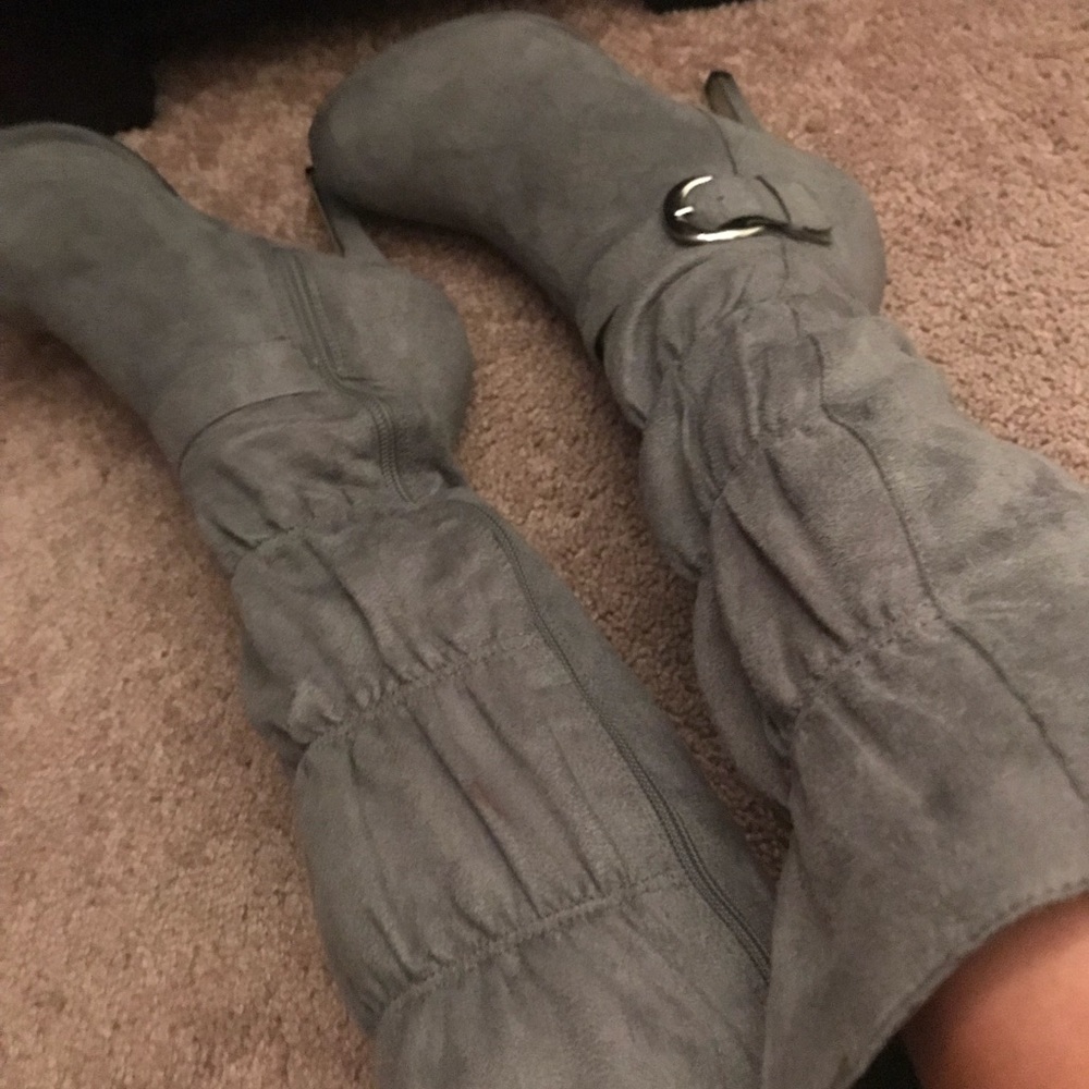 Below the knee boot
